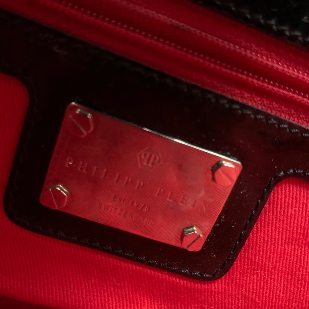 Philipp Plein Black Python Bag - image 7